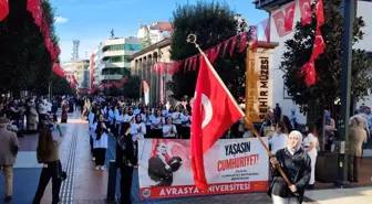 Avrasya Üniversitesi'nde Cumhuriyet Bayramı Coşkusu