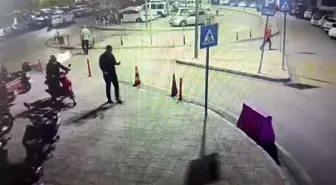 Adana'da Hastane Otoparkından Motosiklet Çalan Şahıs Yakalandı