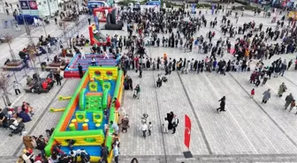 Bağcılar Belediyesi Gençlik ve Spor Festivali Coşkuyla Gerçekleşti