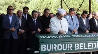 Tarım ve Orman Bakan Yardımcısı Ahmet Gümen'in Annesi Defnedildi