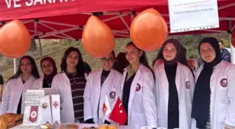 Bilecik Şeyh Edebali Üniversitesi Öğrencileri Kestane Kabağı Festivalinde Ürünlerini Sergiledi