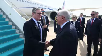 Birleşik Krallık Başbakanı Ankara'da