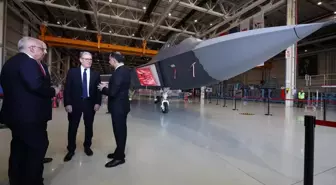 Birleşik Krallık Başbakanı Keir Starmer TUSAŞ'ı Ziyaret Etti