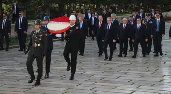 Birleşik Krallık Başbakanı Keir Starmer Anıtkabir'i Ziyaret Etti