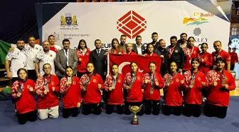 Karadağ'da 15 Yaş Altı Avrupa Boks Şampiyonası'ndan 16 Madalya