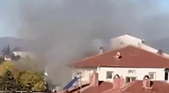 Bolu'da Apartman Dairesinde Yangın Çıktı