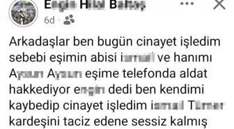 Bolu'da Eşini Tüfekle Vurarak Öldüren Zanlı Sosyal Medyada İtiraf Etti
