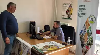 Buharkent'te Üreticilere Tarım Sigortası Bilgilendirmesi