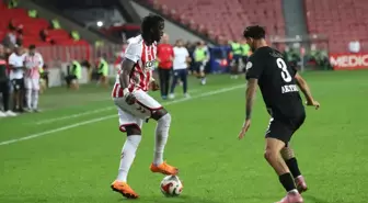 Samsunspor ve Çaykur Rizespor 1-1 Berabere Kaldı