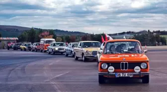 Klasik Otomobil Kulübü Cumhuriyet Rallisi Büyük İlgi Gördü
