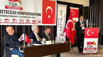 DAGC Başkanı Türkez, TGK Başkanlar Kurulu'nda konuştu