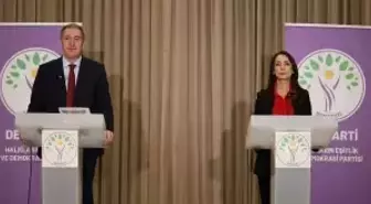 DEM Parti'li Bakırhan: Süreç yasalarla, haklarla, özgürlüklerle gelişmeli