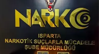 Isparta'da Narkoalan Uygulaması: Uyuşturucu Ele Geçirildi, İki Şüpheli Gözaltına Alındı