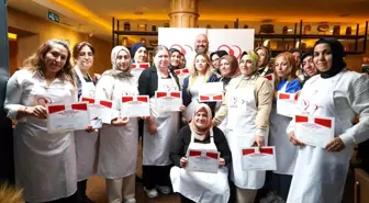 Kahramanmaraş'tan 20 Depremzede Kadına İstanbul'da 'İyilikle Pişen Hayatlar' Atölyesi