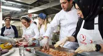 Depremzede Kadınlara 'İyilikle Pişen Hayatlar' Atölyesi