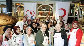 Depremzede Kadınlar, İstanbul'da 'İyilikle Pişen Hayatlar' Atölyesinde Eğitim Aldı