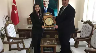 Enez Belediye Başkanı Günenç'ten Kaymakam Ayık'a Ziyaret