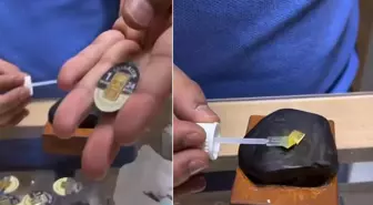 Elinde paketli altın olanlar dikkat! Kuyumcu test yaptı, 21'i sahte çıktı