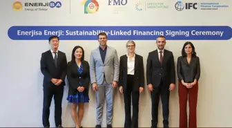 Enerjisa Enerji, altyapı yatırımları için 340 milyon ABD doları tutarında finansman sağladı