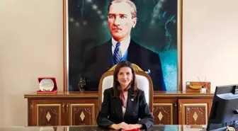 Merve Ayık Enez Kaymakamı Olarak Göreve Başladı