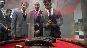 Erzincan'da 20. Yüzyıl Savaş Aletleri Sergisi Açıldı