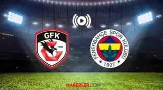 Fenerbahçe Gaziantep maçı hangi kanalda, nereden izlenir? Fenerbahçe Gaziantep canlı HD ŞİFRESİZ maç izleme link!