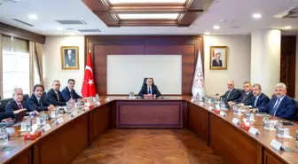 Finansal İstikrar Komitesi Toplandı