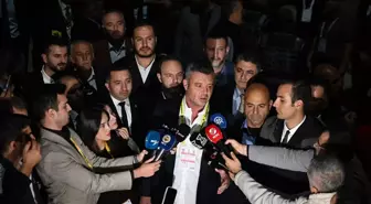 Fenerbahçe Başkanı Saran'dan Hakem İddialarına Yanıt