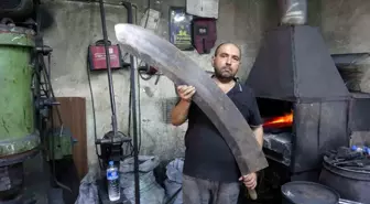 Gaziantep'te 60 Bin TL'ye Satılan Dev Et Satırı İlgi Odağı Oldu