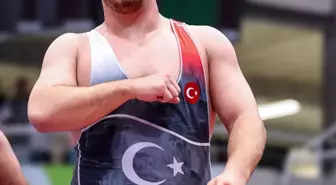 Hakan Büyükçingil U23 Dünya Güreş Şampiyonası'nda Bronz Madalya Kazandı
