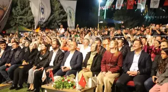 9'uncu Altınözü Zeytin, Zeytinyağı ve Gastronomi Festivali Funda Arar Konseriyle Sona Erdi