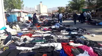 Erzincan'da Uygun Fiyatlarla İkinci El Ürünlerin Sunulduğu Bitpazarı