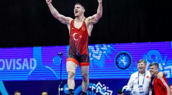 İbrahim Metehan Yaprak, U23 Dünya Güreş Şampiyonası'nda Gümüş Madalya Kazandı