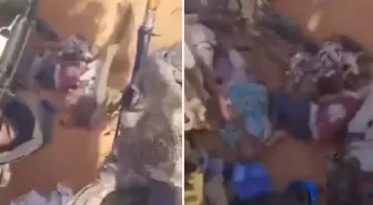 İç savaşın yaşandığı Sudan'dan katliam görüntüleri! Cesetler yan yana dizildi