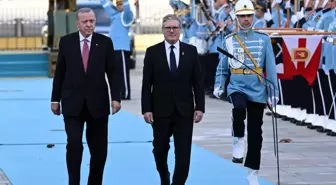 İngiltere Başbakanı Starmer Ankara'da! En önemli gündem maddesi Eurofighter