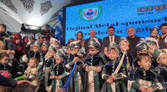 İstanbul'da unutulmaz gece: Dünya birincileri sünnet töreninde buluştu