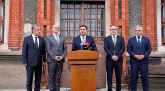 Fener Rum Lisesi'nin Güçlendirilmesi için Çalışmalar Devam Ediyor