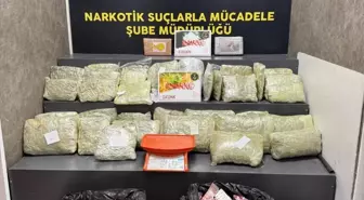 İzmir'de Uyuşturucu Operasyonu: 28 Kilo Esrar ve 2 Kilo Kokain Ele Ge geçirildi
