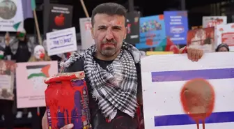 Kahramanmaraş'ta Filistin İçin 30 Günlük Sessiz Eylem