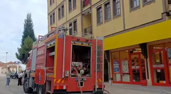 Safranbolu'da 3 Katlı Binanın Bodrum Katında Yangın Çıktı