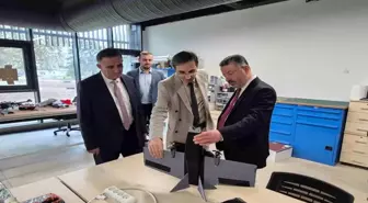 Karabük Üniversitesi ve Gebze Teknik Üniversitesi Arasında İş Birliği Görüşmeleri