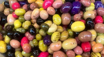 Bursa'da 'Osmanlı Karışımı' Zeytin İle Kavgalara Son