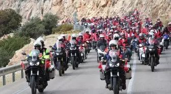 Kaş'ta Güvenli Sürüş Etkinliği Düzenlendi