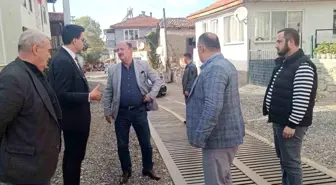 Kaymakam Kara'dan Karaköy'de Taşkın Önleme Çalışmaları İncelemesi