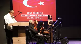 Kayseri'de 29 Ekim Cumhuriyet Konseri Düzenlendi