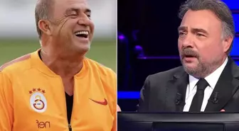 Kim Milyoner Olmak İster'de Fatih Terim sürprizi