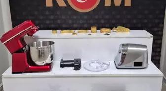 Kırşehir'de Kaçak Altın Operasyonu: 21 Kilo Ele Geçirildi