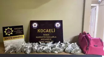 Kocaeli'de Uyuşturucu ve Kaçak Sigara Operasyonu: 3 Tutuklama
