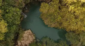 Kurşunlu Şelalesi Sonbaharda Ziyaretçi Akınına Uğruyor