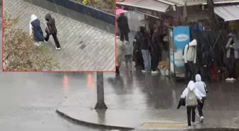 Megakentte lodos ortalığın altını üstüne getirdi! İşte vatandaşların zor anları